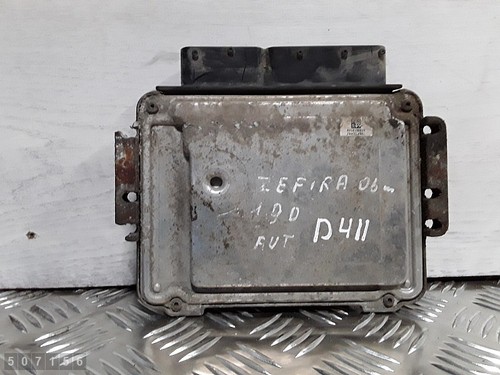 2005 OPEL ZAFIRA B STEUERGERAT DIESEL KONTROLLEINHEIT 1900CDTI 55198922 02810125