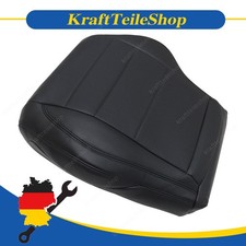 Unterer sitzbezug Schwarz für Mercedes C-Klasse E-Klasse C204 A207 Fahrerseite