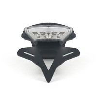 Motorrad Kennzeichenhalter Trident 660 TRIDENT660 Hinten Kurz Transparent