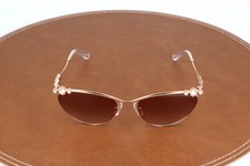 Swarovski Sk7017 401413 Gold Cateyes Sunglasses 58-19-140