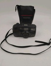Pentax IQZoom 80-E 35mm Point  Shoot Film Camera 38-80mm Zoom Lens FOR PARTS