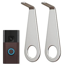 Video Doorbell Key Replacement Tool,Doorbell Opening Release Tool Silver