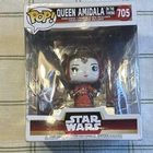 Funko Pop! Vinyl Star Wars Queen Amidala On The Throne #705 Bobblehead Figure