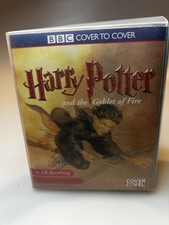 Harry Potter and the Goblet of Fire Part 2 Cassette Boxset