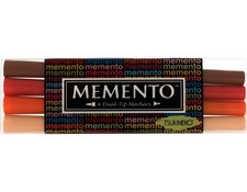 Tsukineko Memento Marker Set 4 Colors Arizona Canyons PM-100-005