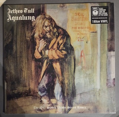 Jethro Tull , Aqualung,  Vinyl, Neu