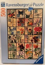 Ravensburger VINTAGE FLORA 500 Piece Puzzle 2...