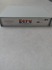 Wooden Ecru Puzzles: Mystery Puzzle #12: COMPLETED Wooden Artifact Puzzle