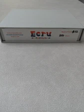 Wooden Ecru Puzzles: Mystery Puzzle #12: COMPLETED Wooden Artifact Puzzle