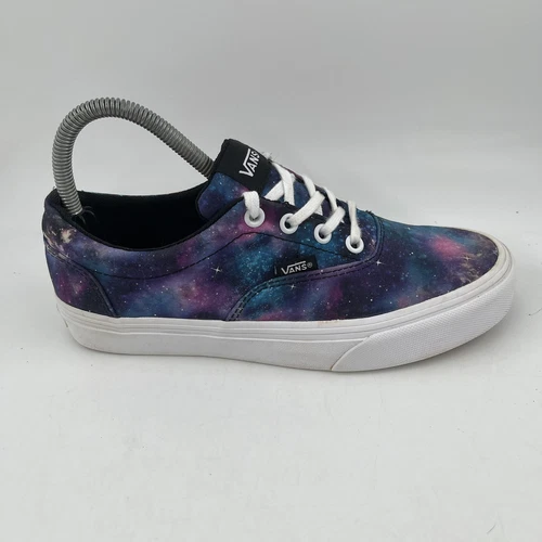 Vans Scarpe Sneakers Donna Space Galaxy Basse Blu Cosmic Off the Wall Taglia 7