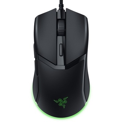 Razer Cobra Wired Gaming Mouse with Chroma RGB Lighting and 58g Lightweight.