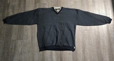 Vintage Mens Russell Athletic Knit Pullover Sweater Size XL Made In USA