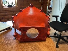 Oem 1958 59 Chevy Chevrolet Cast Bellhousing 3741311 Impala Gm 348 409 Oem 1958 59 Chevy Chevrolet Cast Bellhousing 3741311 Impala Gm 348 409