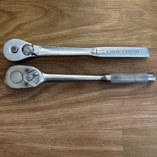 Craftsman -v- 44975 Indestro 6472 Tools 12 Drive Ratchets Made In Usa Craftsman -v- 44975 Indestro 6472 Tools 12 Drive Ratchets Made In Usa
