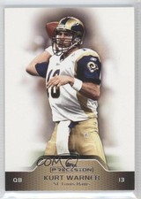 2011 Topps Precision Kurt Warner #84 HOF 9hm