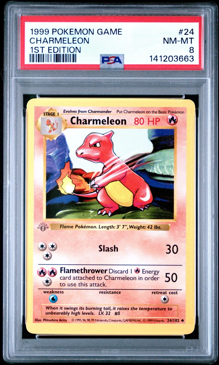 how much is a charmeleon pokemon card worth Charmeleon 012/094 Phantasmal Flames