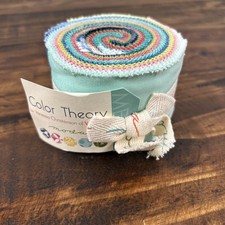 Color Theory Jelly Roll by V and Co. for Moda Fabrics