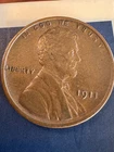1911-P Lincoln Wheat Cent — photo from another recent sale