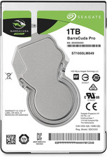 Barracuda Pro Performance Internal Hard Drive SATA HDD 1TB 7200RPM 6Gb/S 128MB C