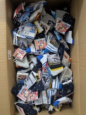   Riesen-Konvolut 111 Paar Jungen Socken 23-2...