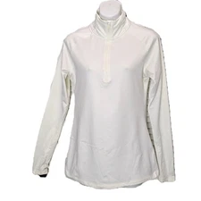 Layer 8 Performance Women's Large Running Shirt Long Sleeves Thumb Hole