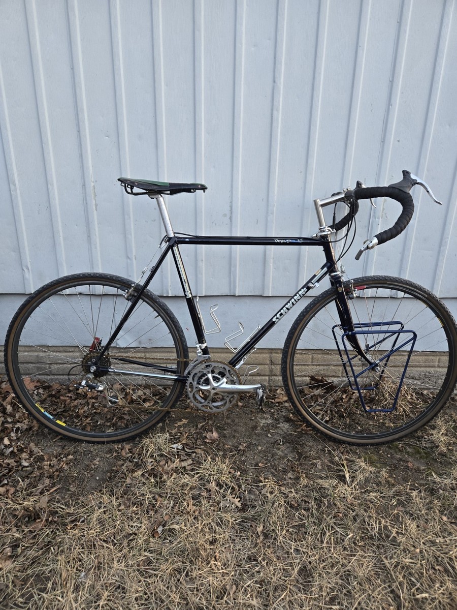 1985 schwinn voyager Sp Restmod Phil Wood/mavic Wheels! | eBay