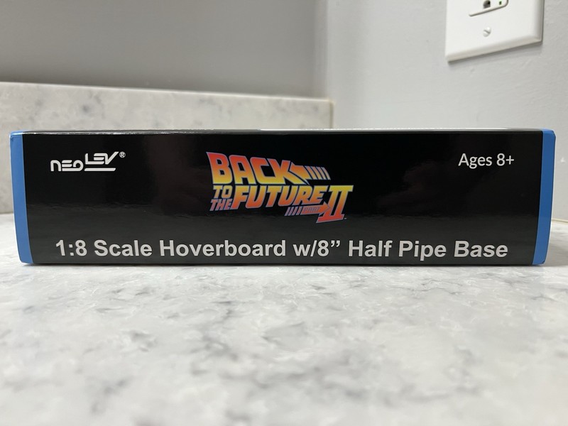 Back To The Future Hoverboard Limited Signature Edition Exclusive Michael J Fox
