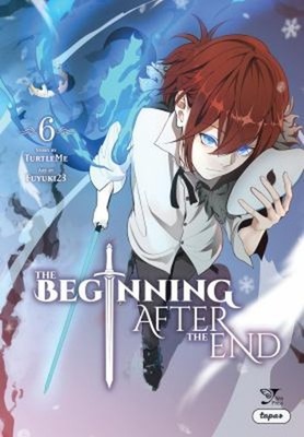 The Beginning after the End, Vol. 6 comic Paperback TurtleMe