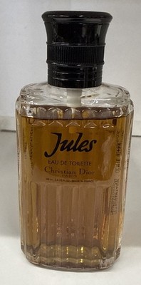 Jules Christian Dior EDT Spray Men 3.4 oz 100 ml Vintage Formula Rare Classic