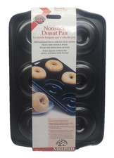 Norpro Nonstick Donut Pan Mold 6 Count Baking New 3982