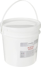 Student Acrylic Gallon, White Gesso 128 Fl Oz Pack of 1