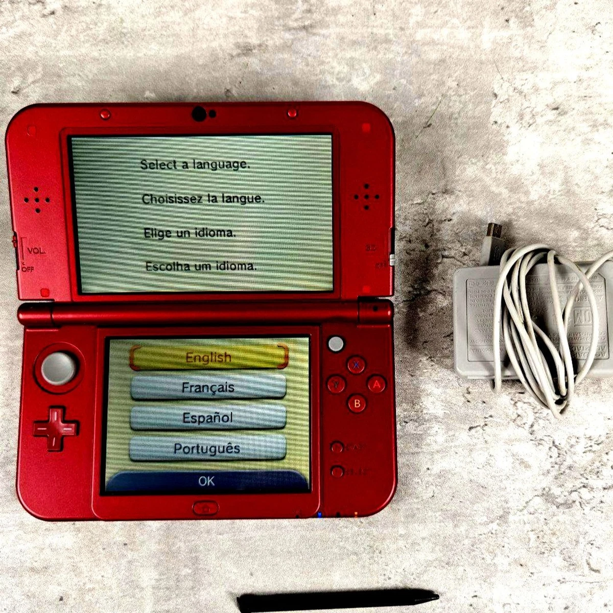 25+ Nintendo New 3DS XL Red Video Game Consoles for sale | Updated