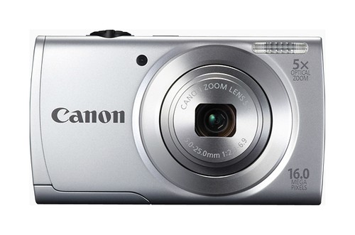 Canon PowerShot A2500 16.0MP Digital Camera - Silver