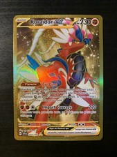 Carte Pokémon Koraidon EX 254/198 SV1 Ecarlate & Violet FR NEUF