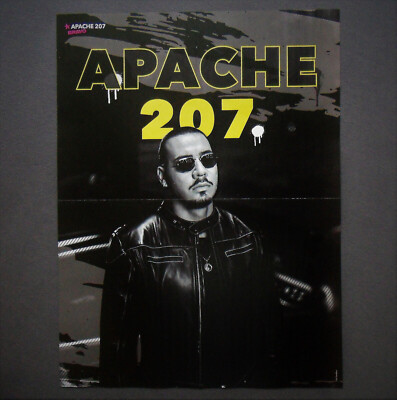Apache 207 - A2 Poster (XL) - Rapper _ Deutschland _ Türkei #