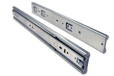 10 Pairs Soft Close Full Extension Drawer Slides 10''-24'' Ball Bearing Side Mount