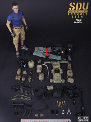 DAMTOYS 78034 SDU(Special Duties Unit) ASSAULT TEAM - LEADER 1/6 DAMTOYS 78034 SDU(Special Duties Unit) ASSAULT TEAM - LEADER 1/6