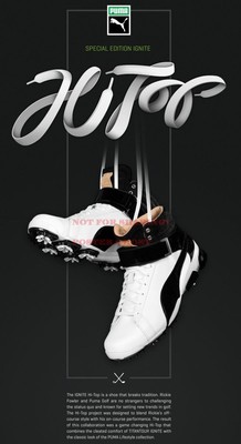 puma sneaker poster