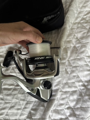 Canna DA SURFCASTING trabucco 200 Con mulinello Tubertini 9000 + Bobbina 8000 - Photo 5/7
