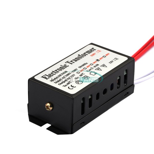 60/120/160W AC110V/220V To AC12V Halogen Lamp Light Electronic Transformer - Picture 2 of 28