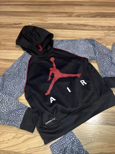Nike Air Jordan Boys sz Small 8 10 Hoodie Sweatpants Dri-Fit long sleeve lot - Picture 2 of 6