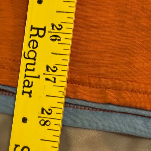 CREMIEUX: Men's, Crewneck T-Shirt, Men’s, Size XXL, Color Rust, NWT - Picture 5 of 6