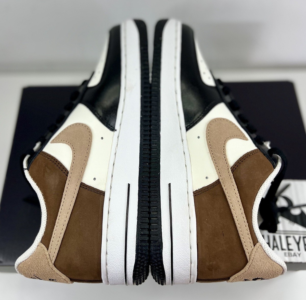 Nike Air Force 1 \"カカオ ワオ\" ブラウン 海外限定・送料関税込 NIKE WMNS AIR FORCE 1 '07 CACAO WOW/CACAO WOW-SANDDRIFT