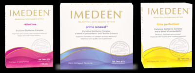 Imedeen / Age-defying Skincare von innen