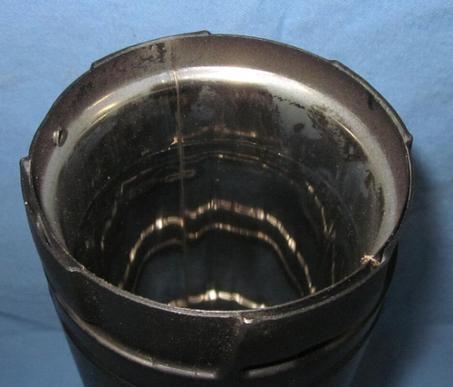 Duravent 3PVP-12B ~ 12" Length Pipe, Pelletvent Pro Black 3" Pipe - Picture 3 of 4