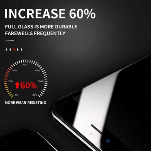 Screen Protector For iPhone 16 15 14 13 12 11 XR XS 6 7 8 Gorilla Tempered Glass - Picture 4 of 4
