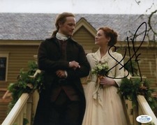 Sam Heughan Outlander Autographed Signed 8x10 Photo ACOA