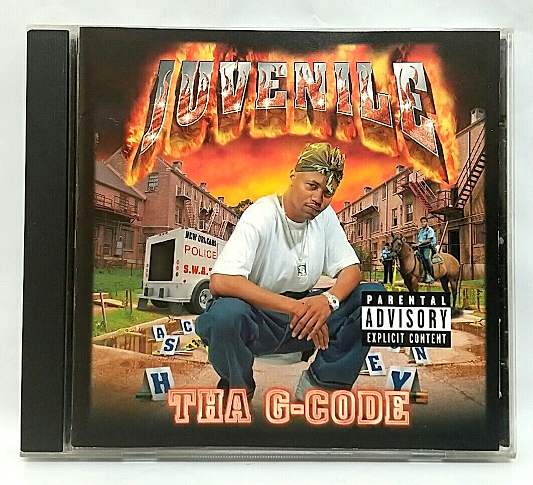 CD) Juvenile – Tha G-Code & Project English, 2CD Set, US Press