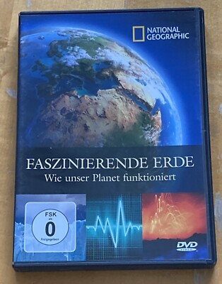DVD - FASZINIERENDE ERDE - Wie unser Planet funktioniert - National Geographic