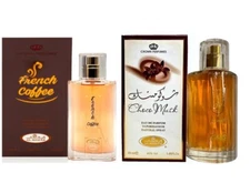 Choco Musk EDP + French Coffee  By AL Rehab 50ML: USA SELLER Combo Set